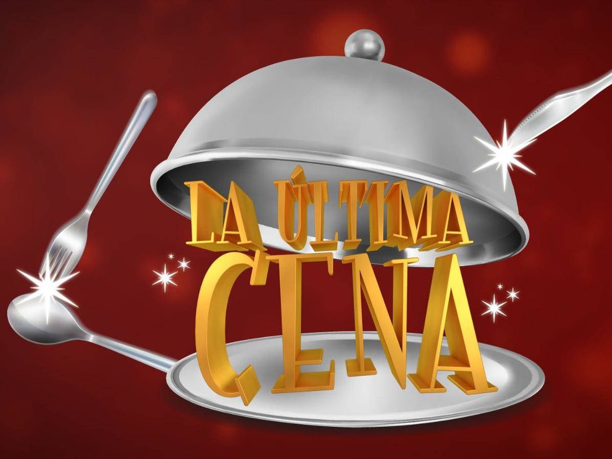 Foto: Logotipo de 'La última cena', el nuevo espacio de La Fábrica de la Tele.