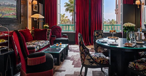 Foto: Hotel La Mamunia, en Marrakech. (Foto: Alan Keohane/Cortesía)