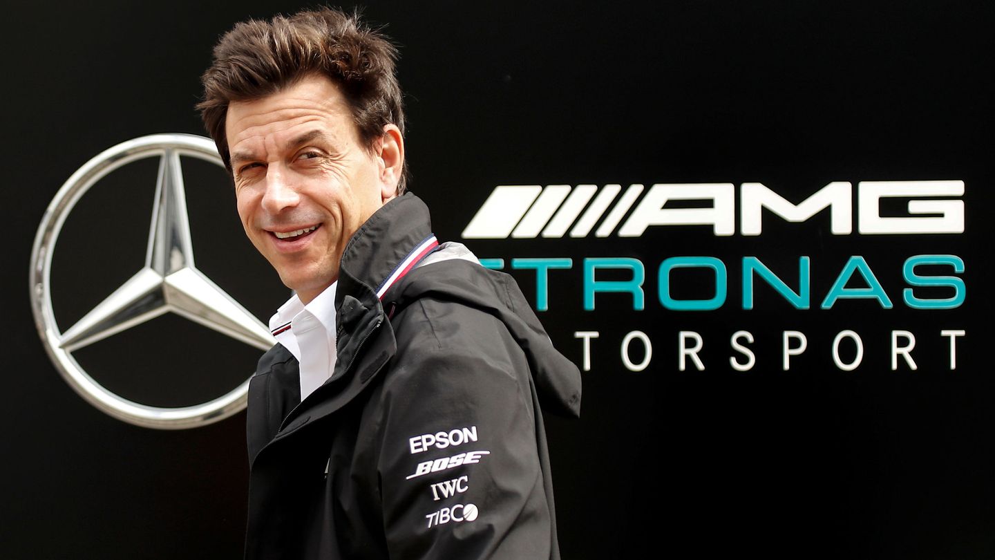 Toto Wolff, jefe de la escudería Mercedes en la F1.  (Reuters)