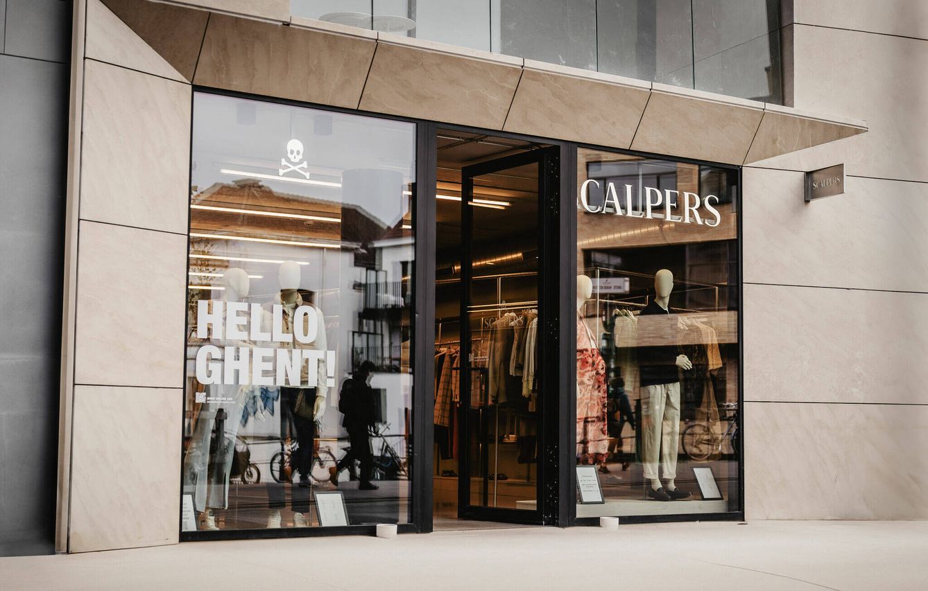 Nueva tienda de Scalpers en Gante (Bélgica)