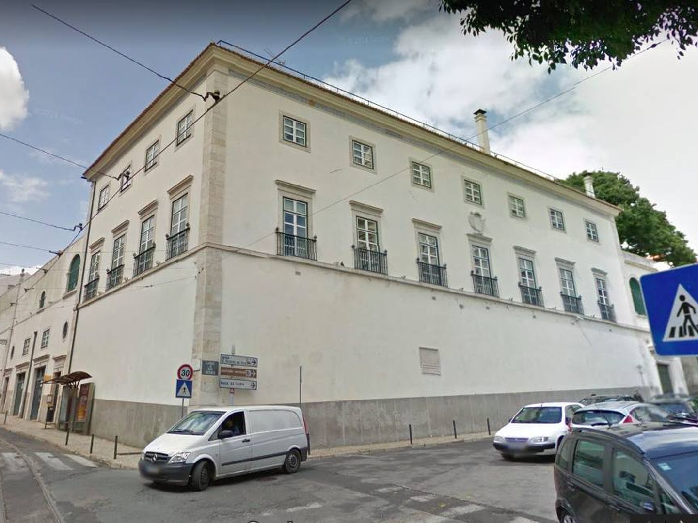 Palacio de San Vicente da Fora, Lisboa.