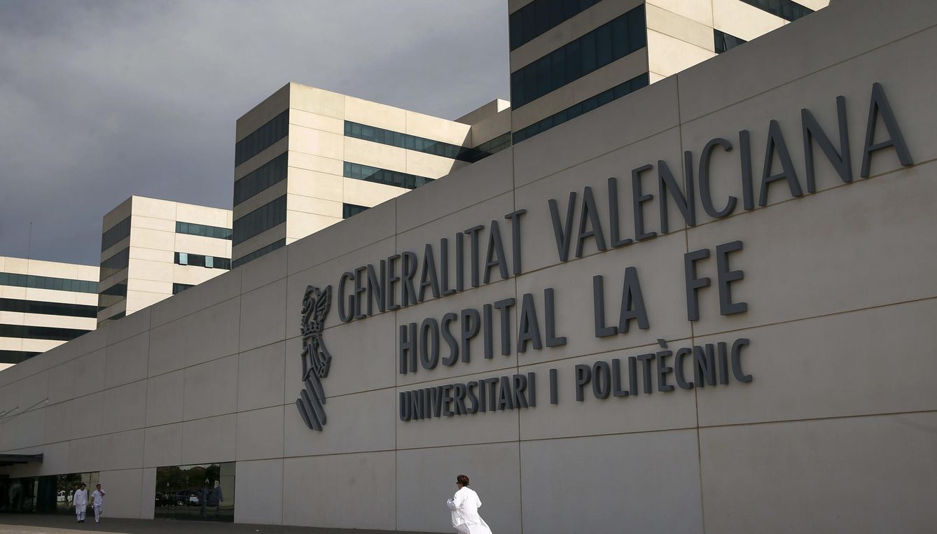 Hospital La Fe de Valencia. (EFE)