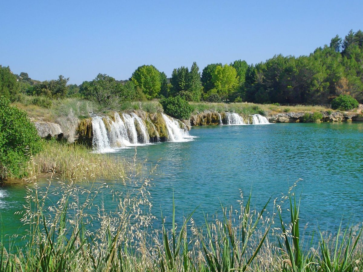 Foto: Las lagunas de Ruidera, en la provincia de Albacete. 