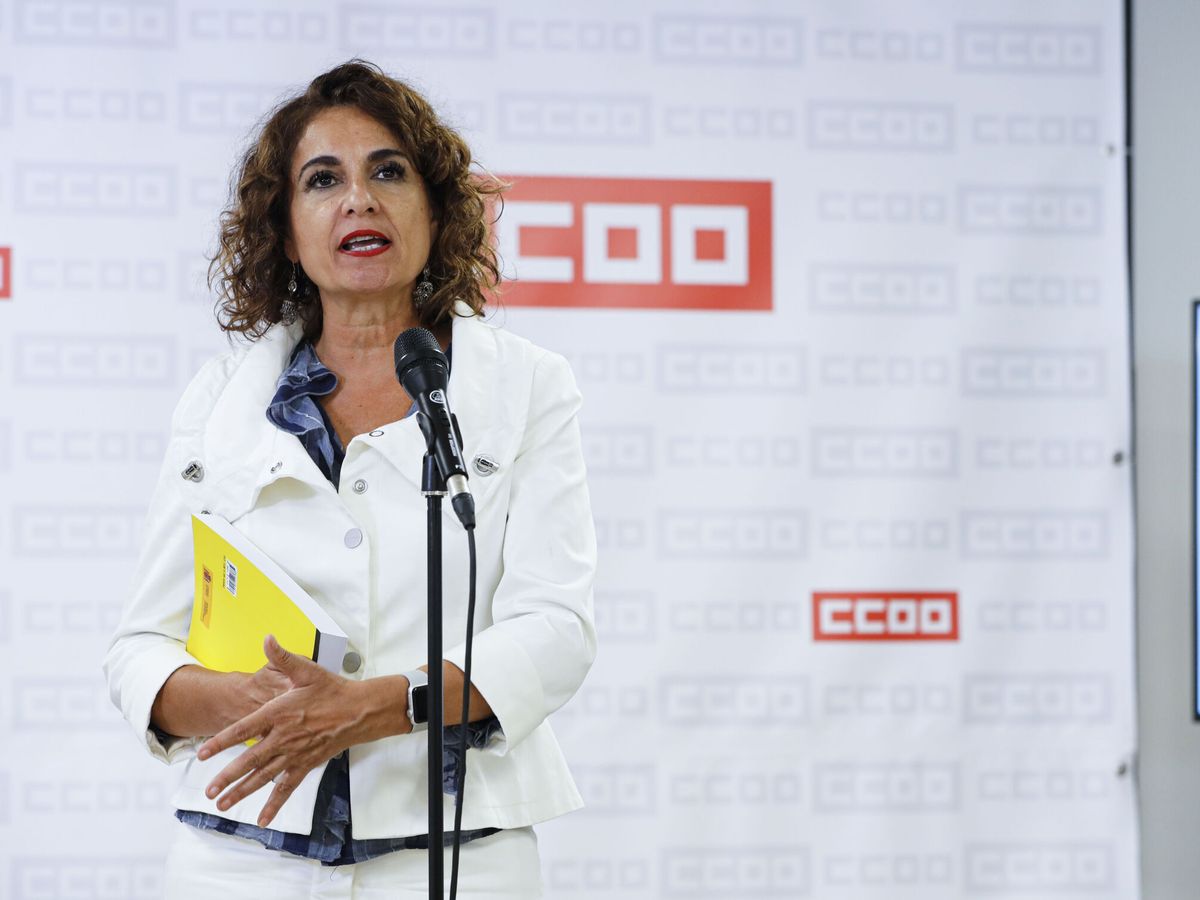Foto: La ministra de Hacienda y Función Pública, María Jesús Montero. (EFE/Luis Millán)