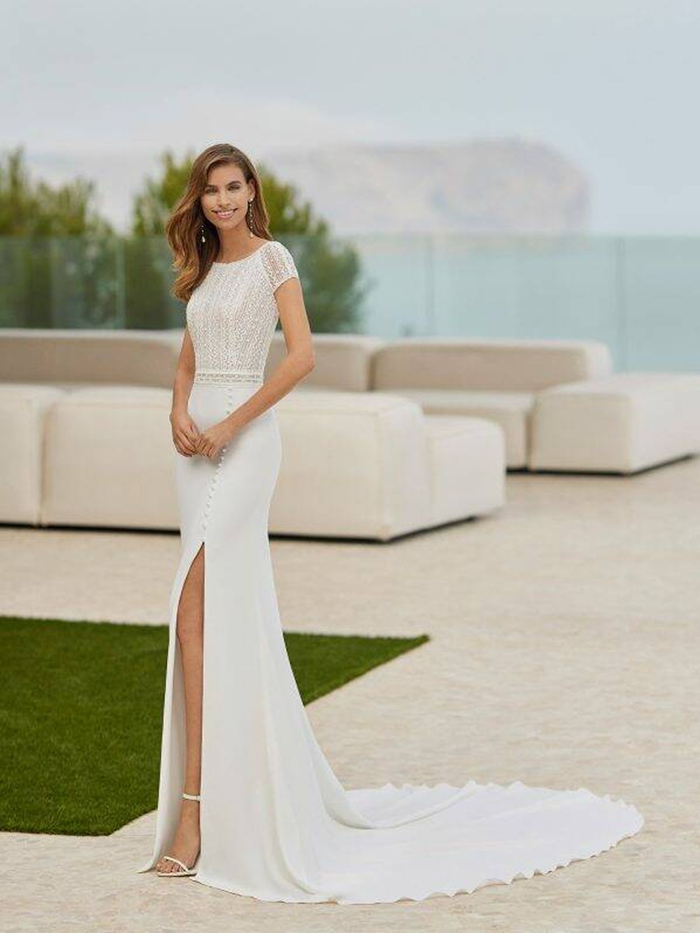 Mierda Mil millones ojo 6 vestidos de novia elegantes para una boda por lo civil