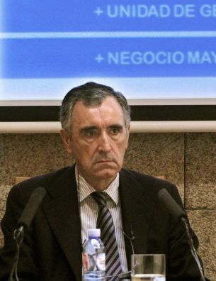 El presidente de Novagalicia Banco José María Castellano. (EFE)