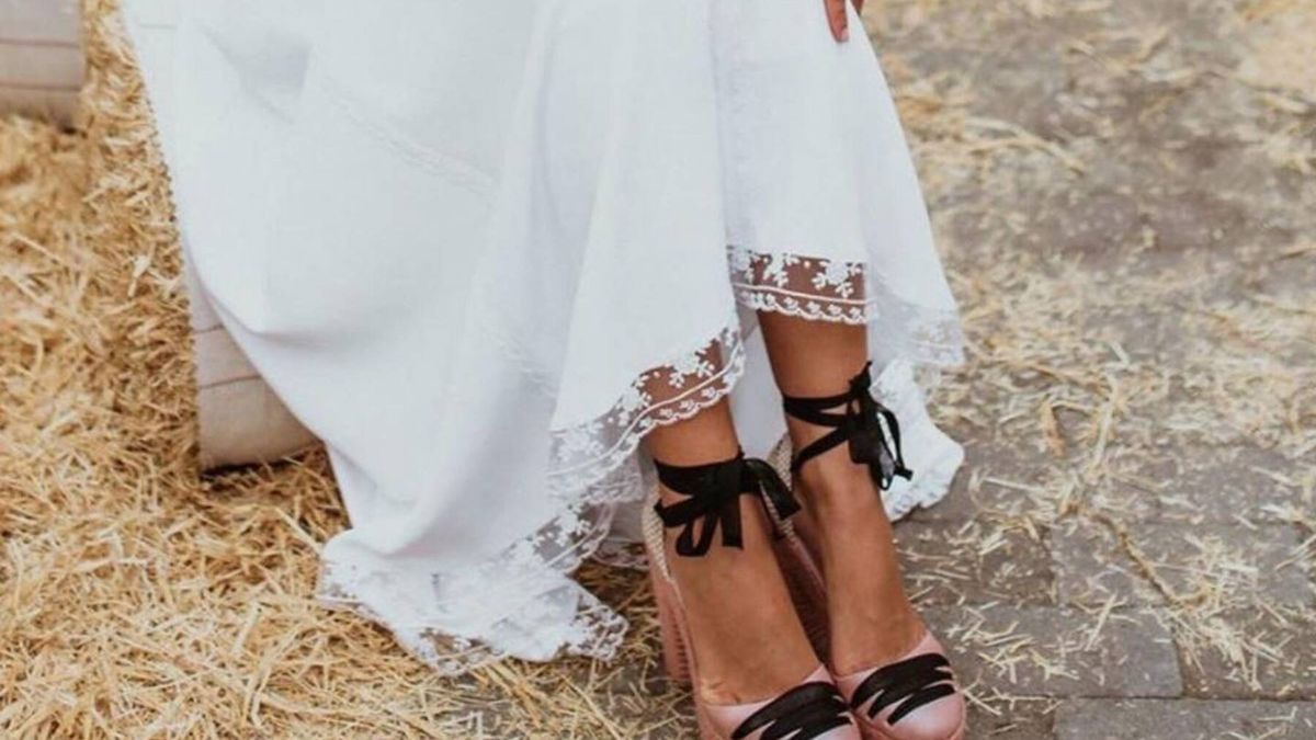 Zapatos de novia con plataforma: confort, estilo y tendencia a tus pies
