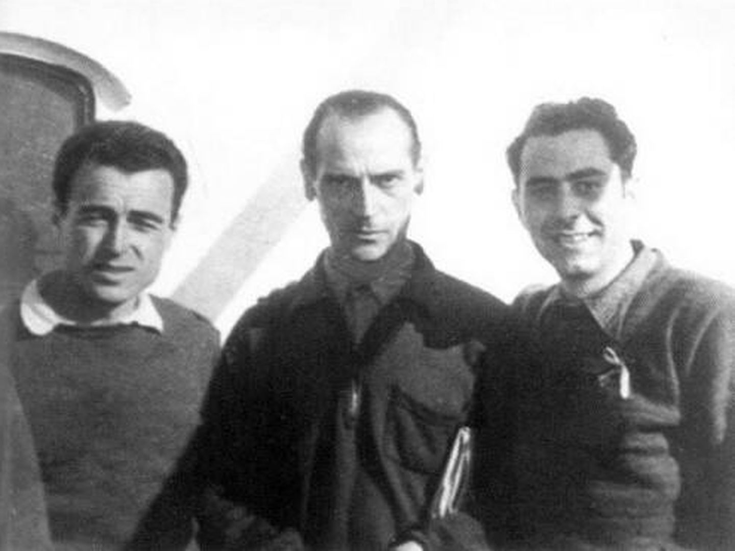 José del Castillo, Teodoro Palacios y Francisco Rosaleny.