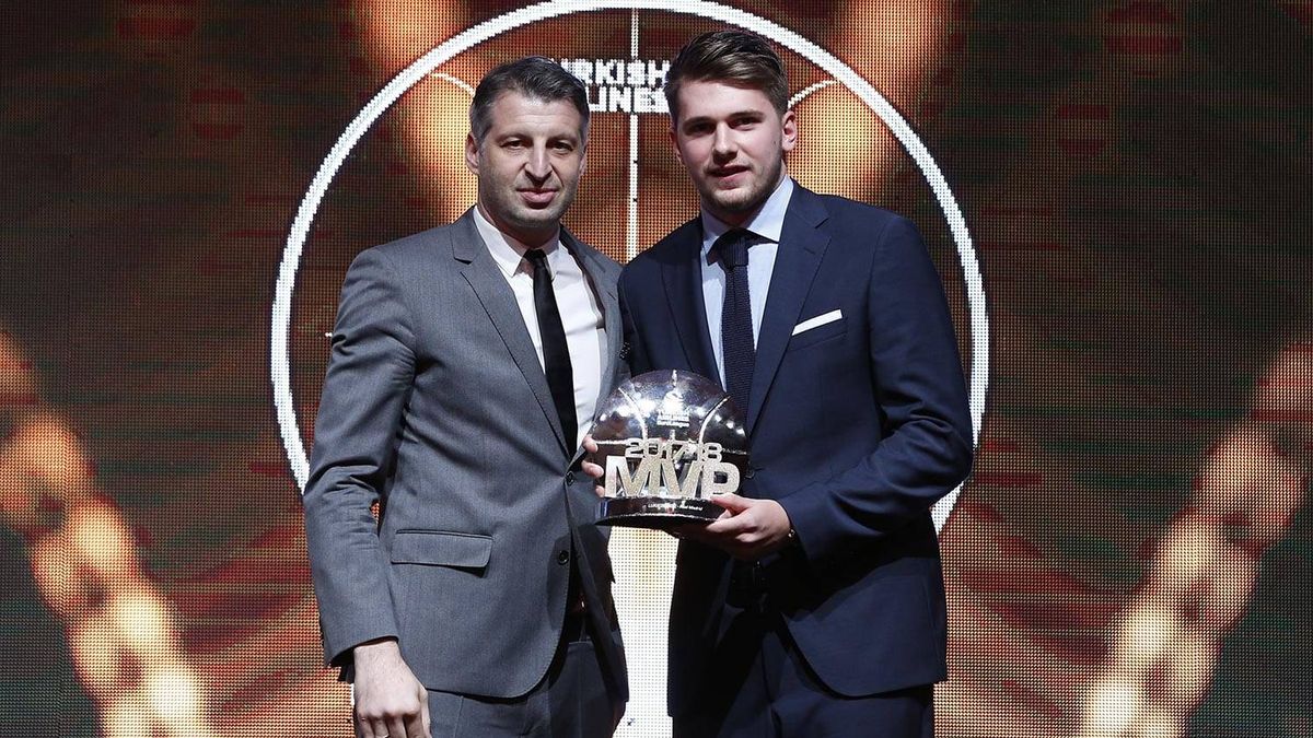 Luka Doncic, un 'MVP' histórico de la Euroliga y un adiós cantado