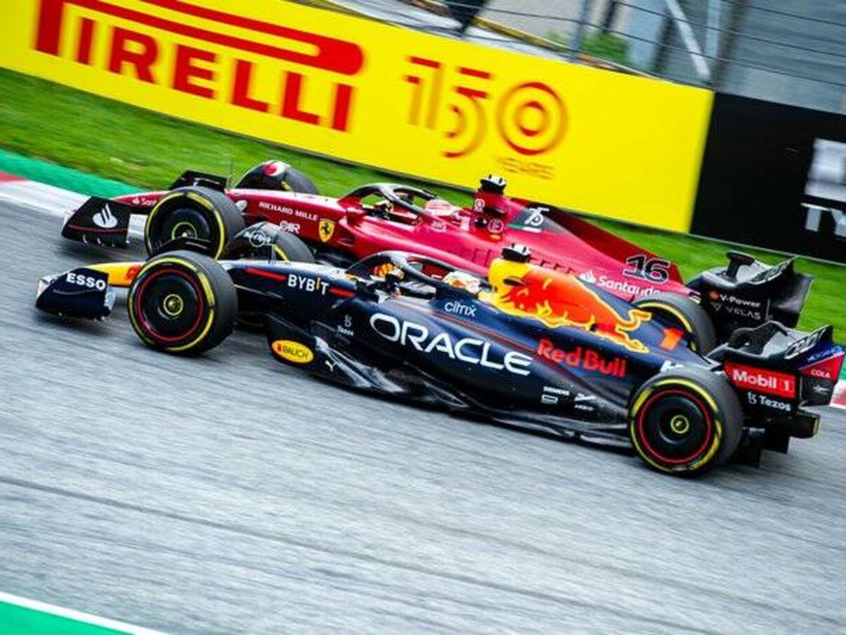 Foto: Ferrari y Red Bull llegan prácticamente emparejados en rendimiento (Scuderia Ferrari)