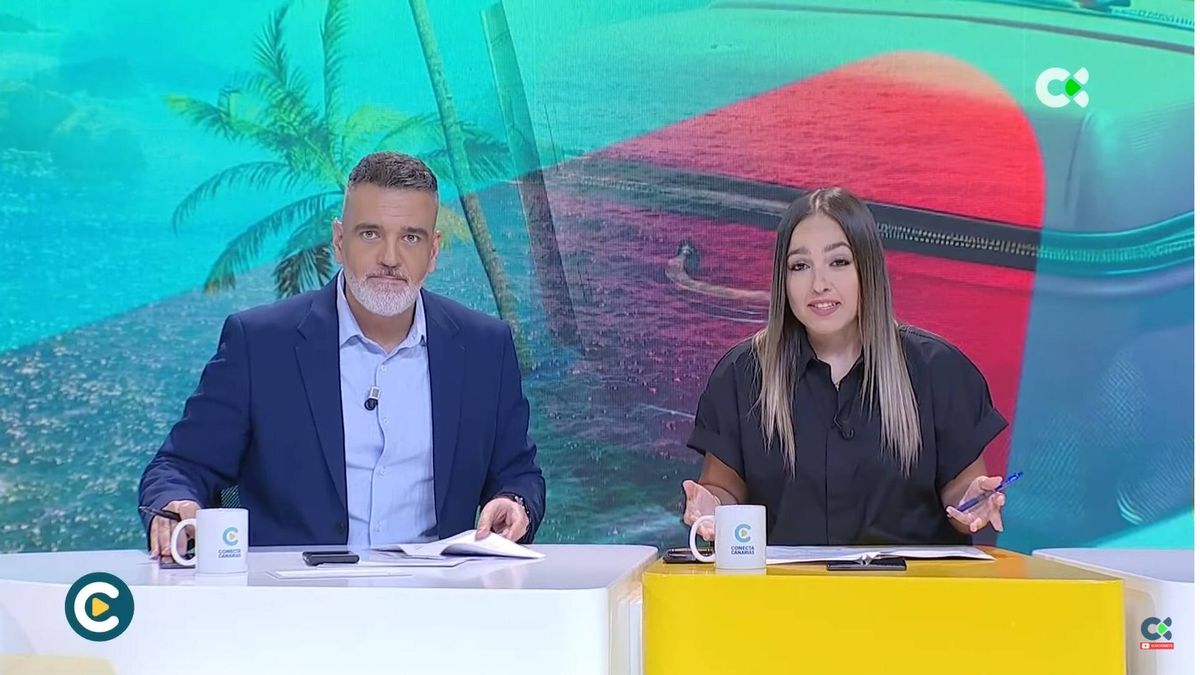Una invitada de Televisión Canaria corta la conexión tras una situación "aberrante" que el presentador se apresura a aclarar