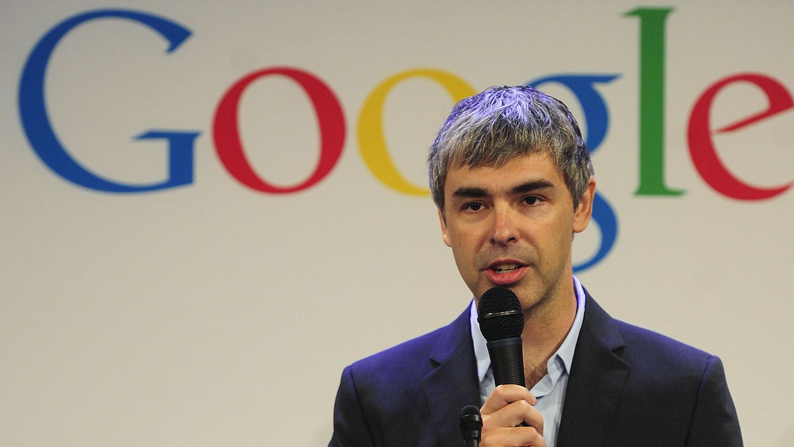 Foto: El cofundador de Google, Larry Page