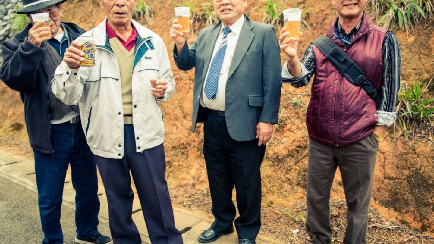 El libro trata el secreto de la longevidad en algunas partes de Japón. (Héctor García)