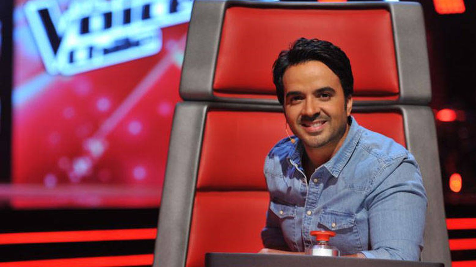 Foto: El cantante Luis Fonsi, en 'The Voice Chile'. (13)