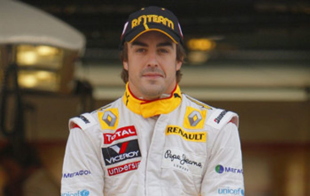 Foto: Fernando Alonso: "Tenemos el peor coche de la parrilla"