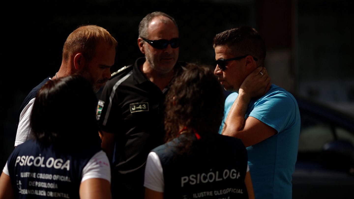 Equipo de psicólogos en Ronda. (Reuters)
