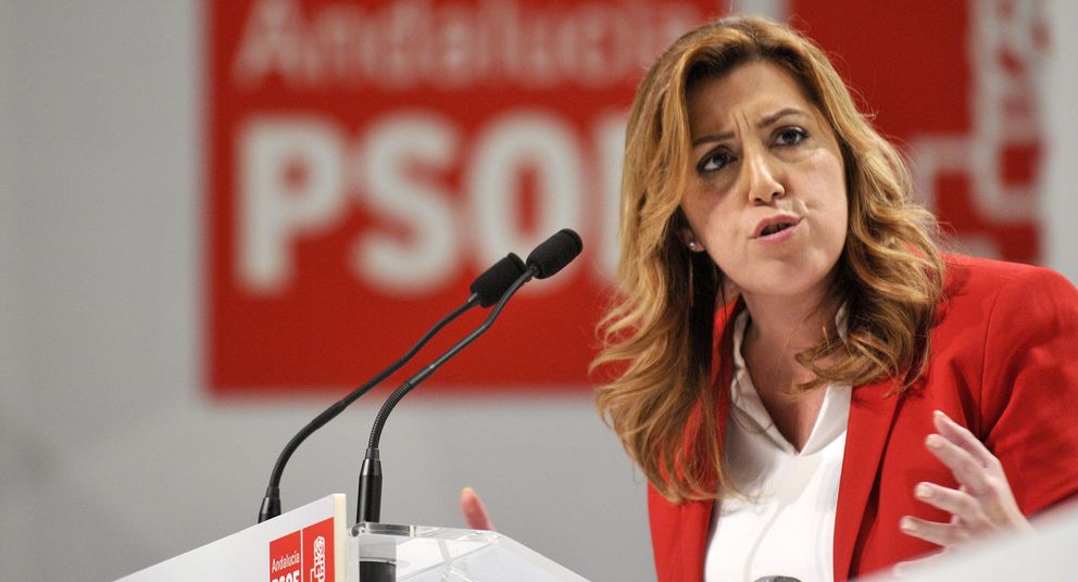 La presidenta de la Junta de Andalucía, Susana Díaz. (EFE)