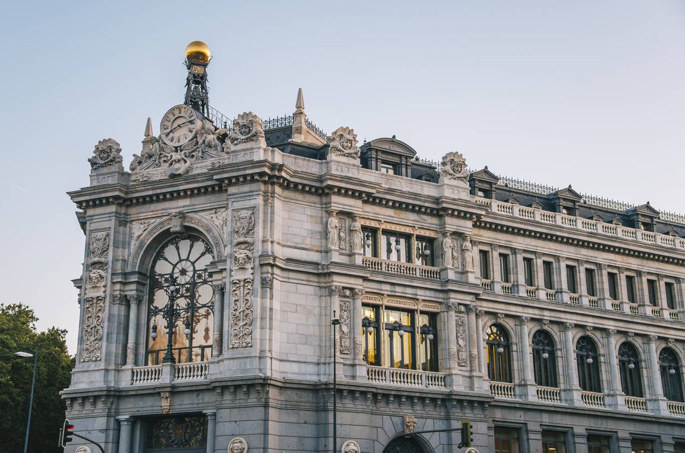 El edificio del Banco de España en Madrid. (iStock)