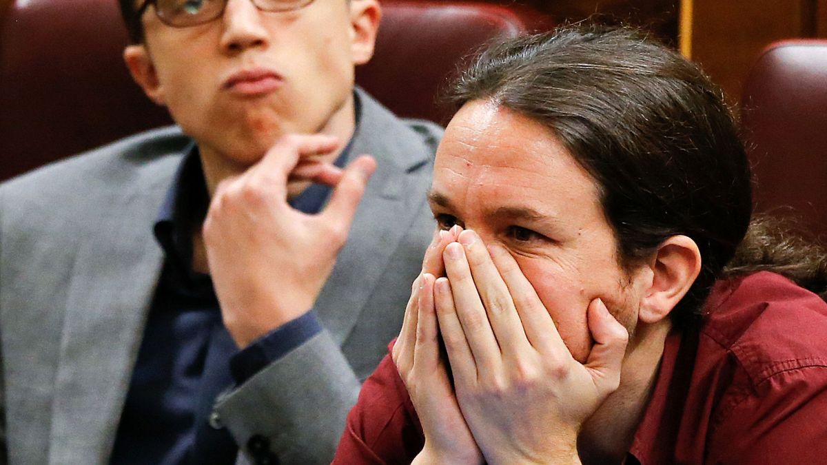 Pablo Iglesias e Íñigo Errejón, una biografía política conjunta que se bifurca en Podemos