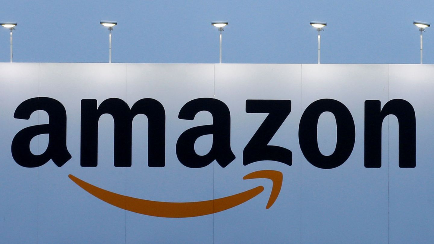 Logo de la empresa Amazon. (Reuters)