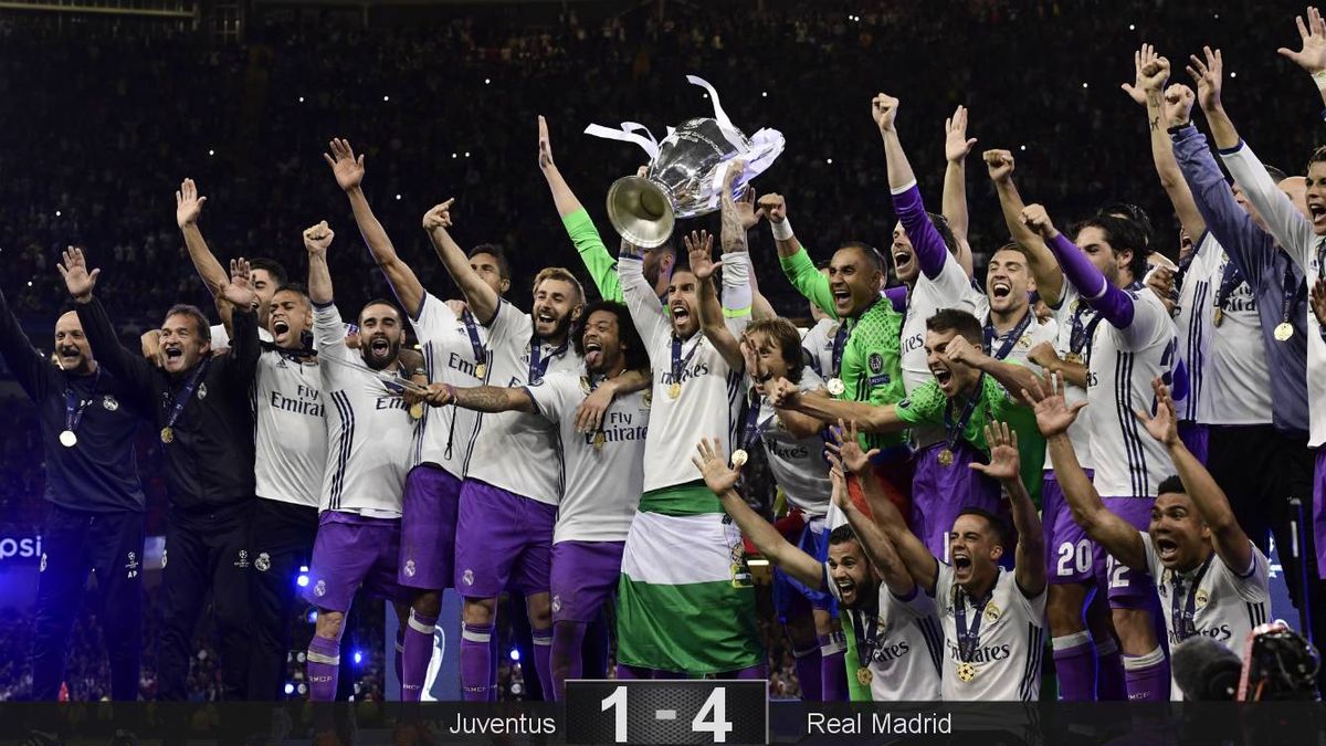 El Real Madrid le gana a la historia y se hace leyenda con su Duodécima Copa de Europa