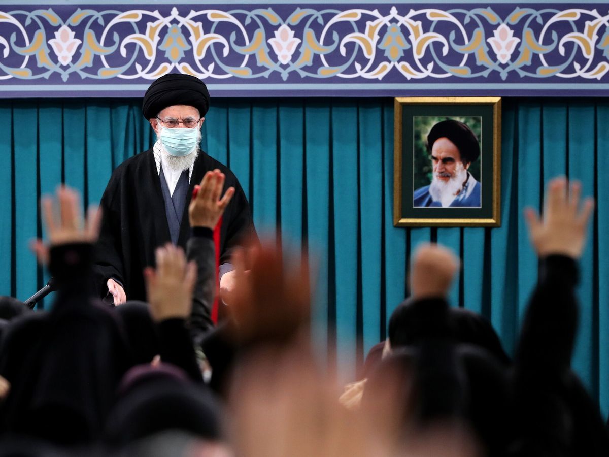 Foto: El líder supremo de Irán, el ayatolá Alí Jameneí. (EFE/EPA)