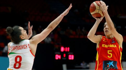 La campeona empieza con mal pie: España paga la falta de acierto con Bielorrusia (53-51)