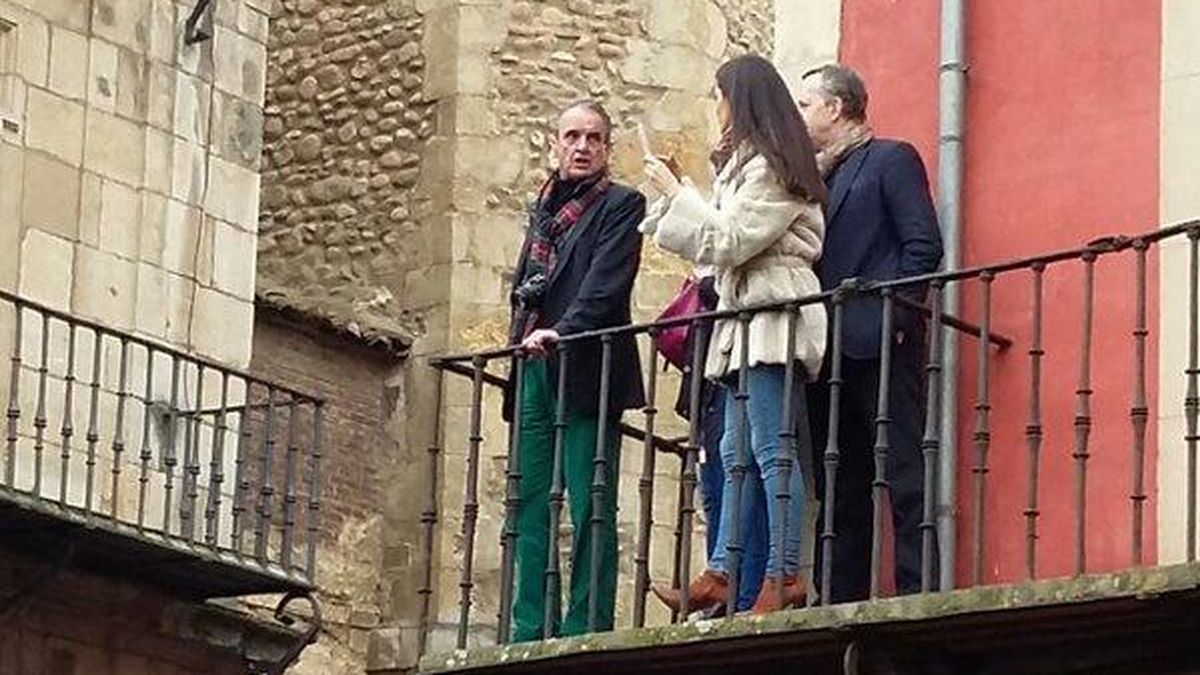 Mario Conde, un observador soltero en las procesiones de León