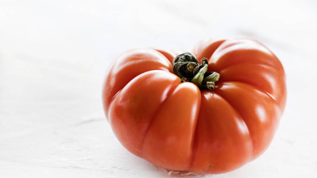 Truco: cómo pelar fácilmente un tomate 