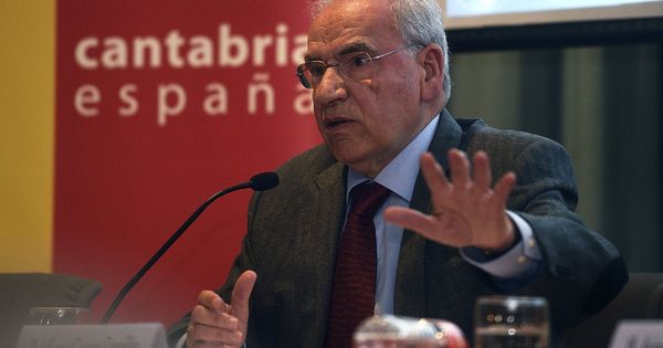 Foto: El exvicepresidente del Gobierno socialista Alfonso Guerra. (EFE)