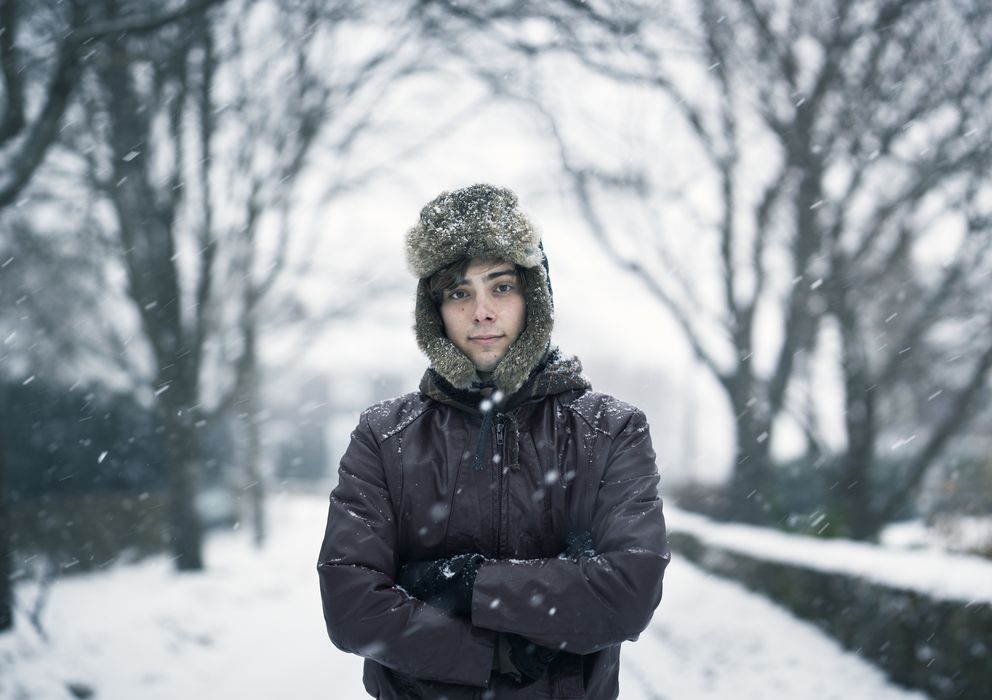 Foto: El frío puede ayudarnos a adelgazar. (Michael Prince/Corbis)