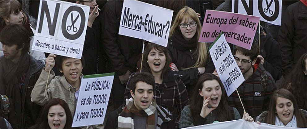 Foto: Las tasas universitarias del próximo curso en Madrid subirán de media un 20%