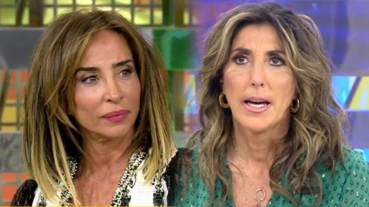 "Es absurdo": el mal rollo entre María Patiño y Paz Padilla en 'Sálvame'