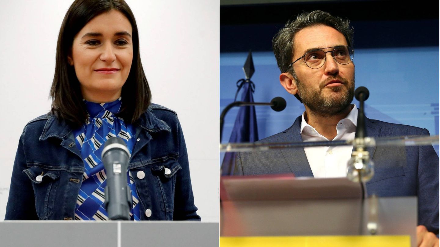 Carmen Montón y Màxim Huerta, las dimisiones del Ejecutivo de Sánchez.