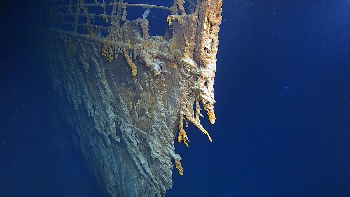 Así es el Titanic 107 años después del naufragio: el océano "lo ha recuperado"