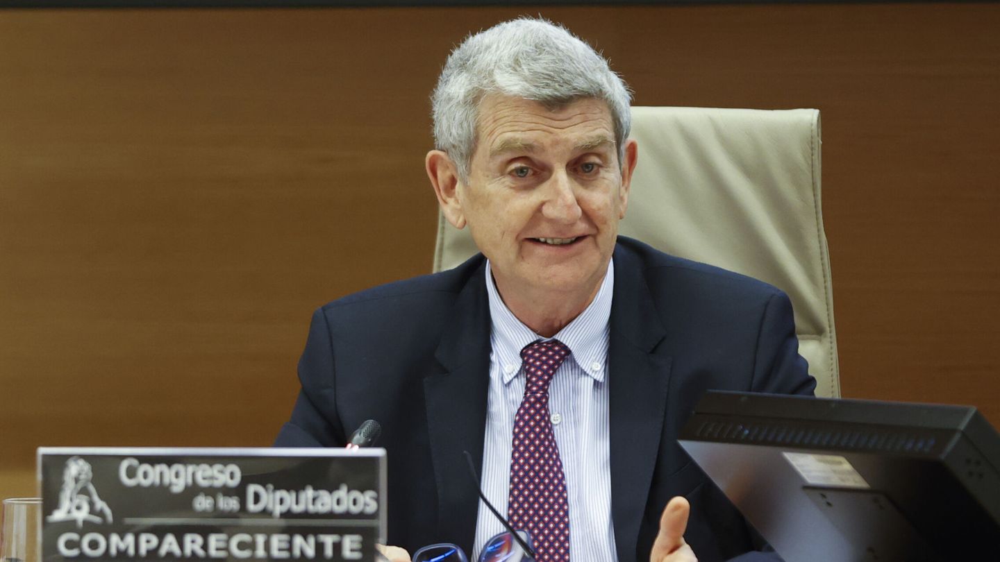 El presidente de la Corporación de RTVE, José Manuel Pérez Tornero. (Mariscal/EFE) 