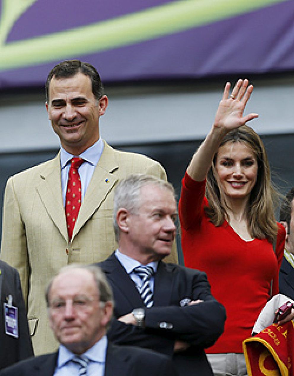 Foto: La Familia Real aprovechará los Juegos Olímpicos de Londres para relanzar su imagen