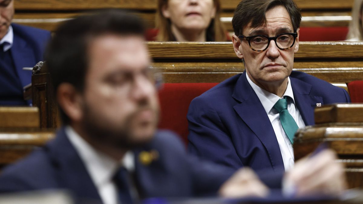 Illa marca distancias con Aragonès en plena negociación de los presupuestos catalanes