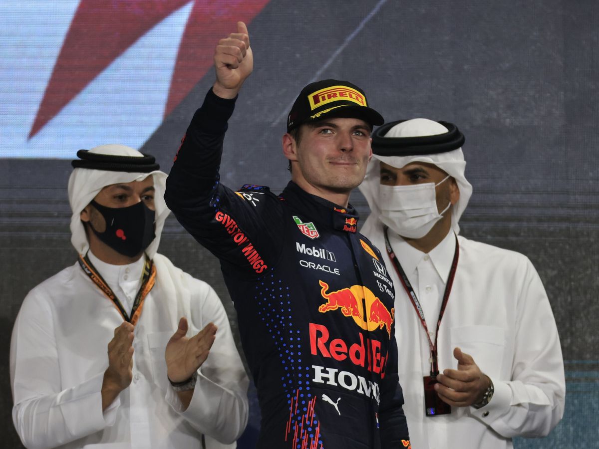 Foto: Verstappen en el pasado Gran Premio de Qatar. (REUTERS/Thaier Al-Sudani)
