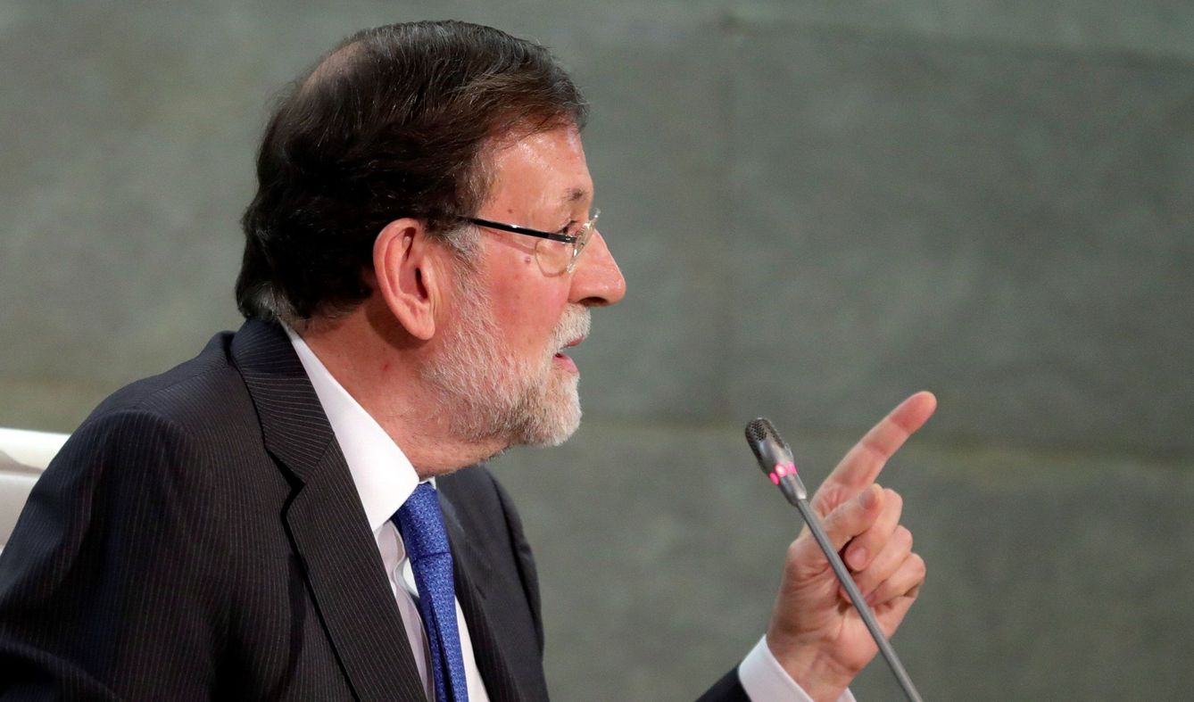 El expresidente del Gobierno, Mariano Rajoy. (EFE)