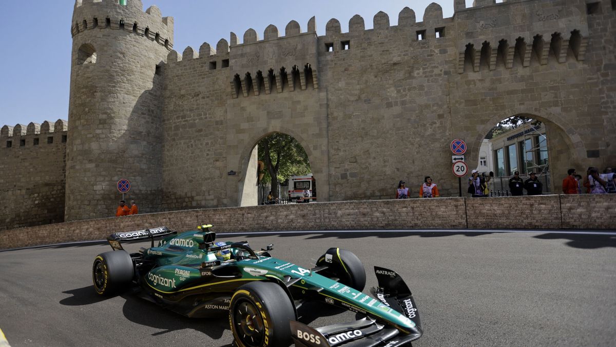 Cómo le ha ido a Fernando Alonso en Bakú: este es su historial en el circuito
