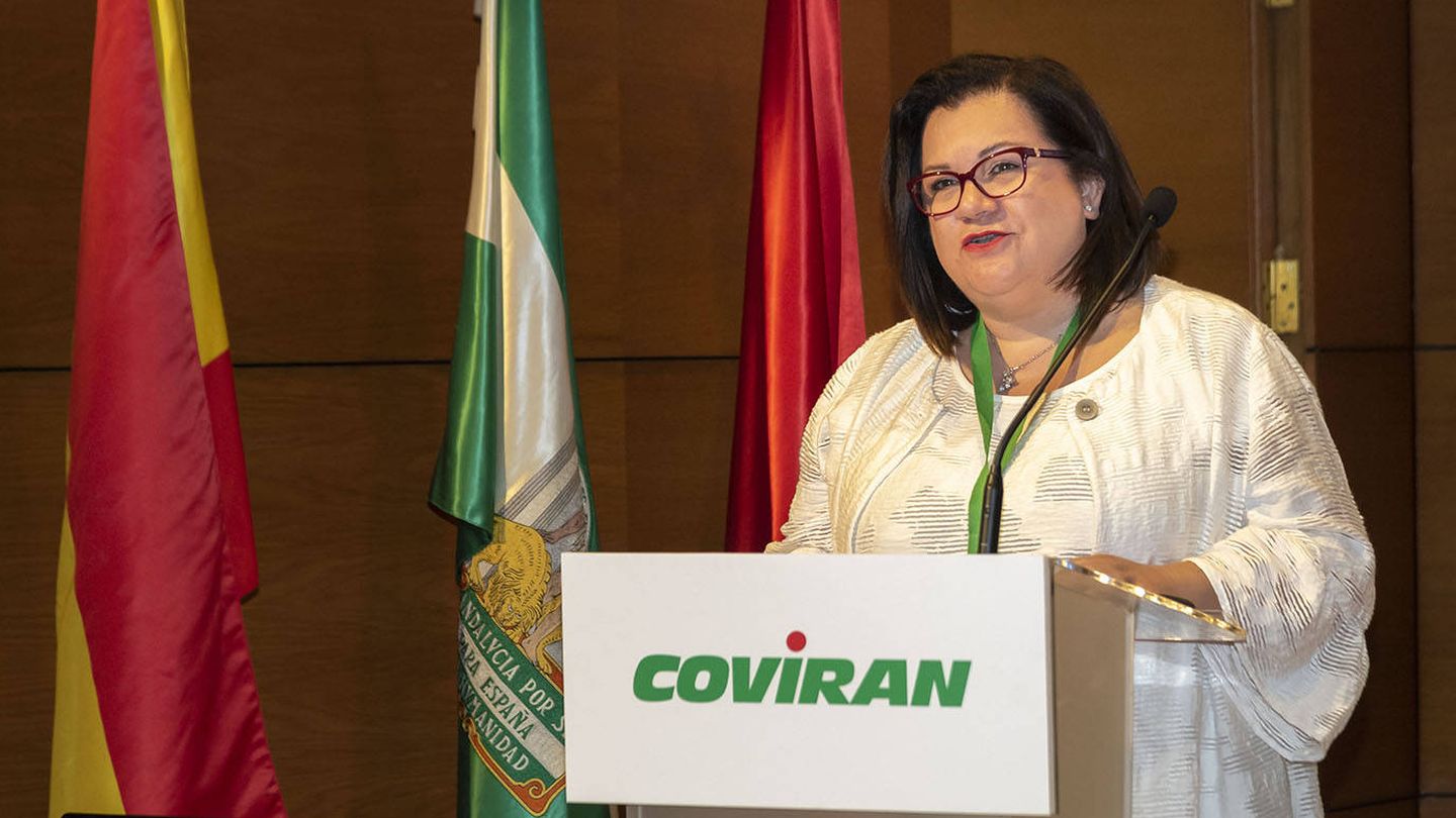 Patrocinio Contreras, presidenta y consejera delegada. (Covirán)
