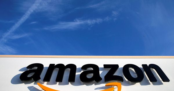 Foto: El logo de Amazon. (Reuters)