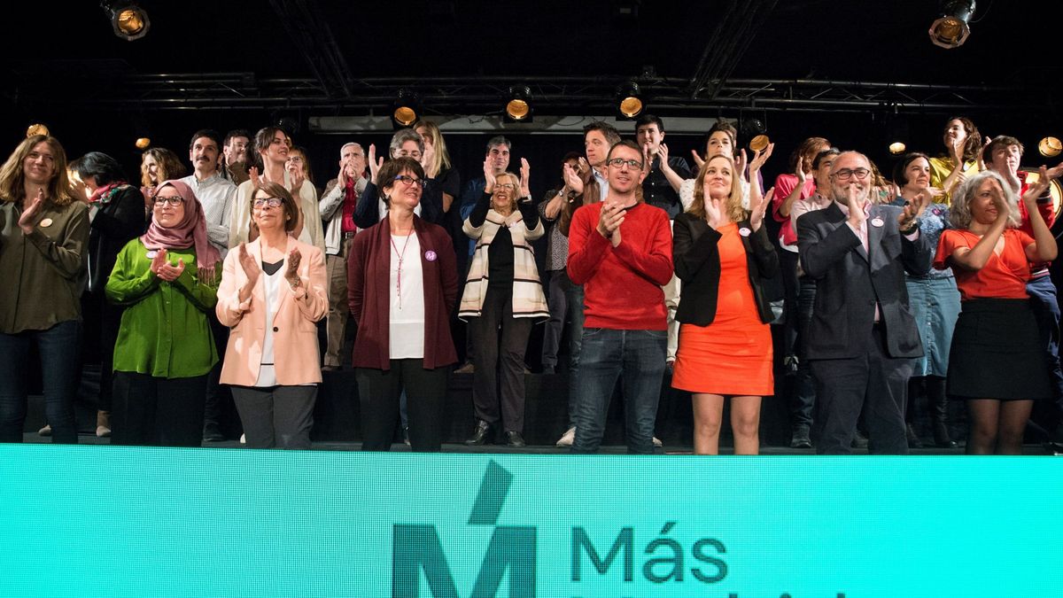 Errejón moviliza un tercio menos de apoyos en sus primarias frente a las de Podemos