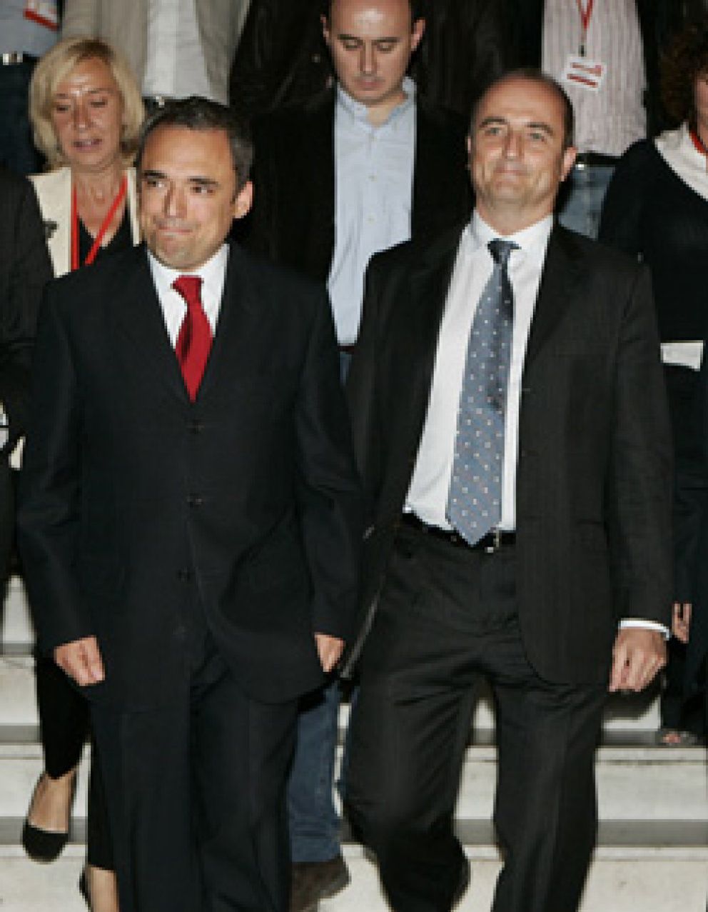 Foto: Sebastián renuncia a ser concejal para poder ser repescado por Zapatero