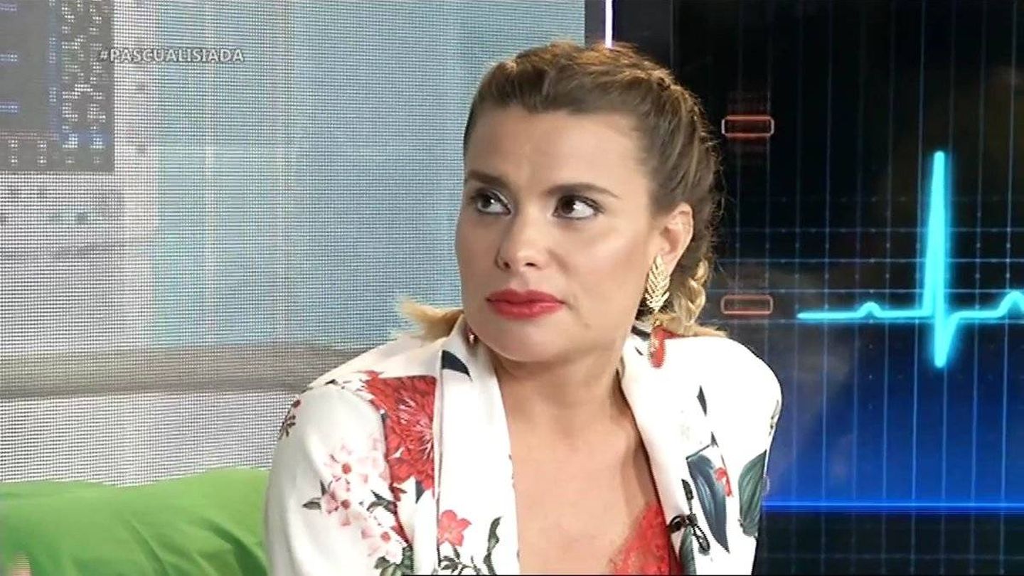 María Lapiedra en 'Cazamariposas'