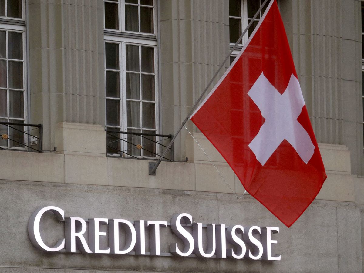 Foto: Oficina de Credit Suisse en Suiza. (Reuters/Arnd Wiegmann)