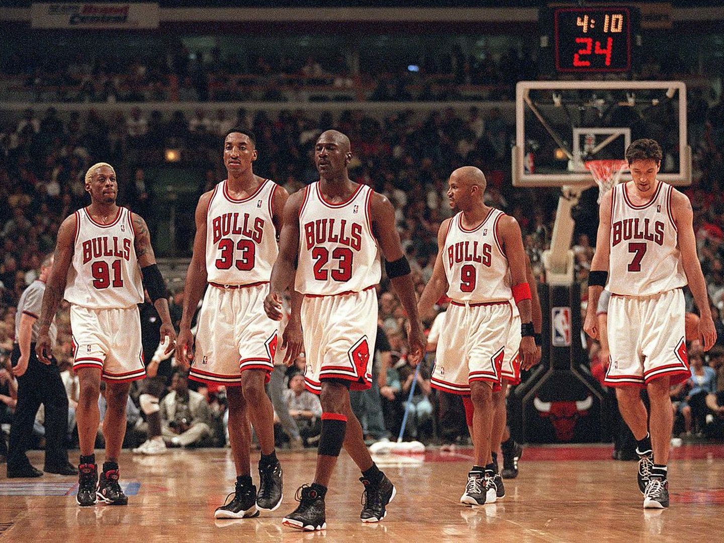Los imbatibles Bulls del 98. (NBA)