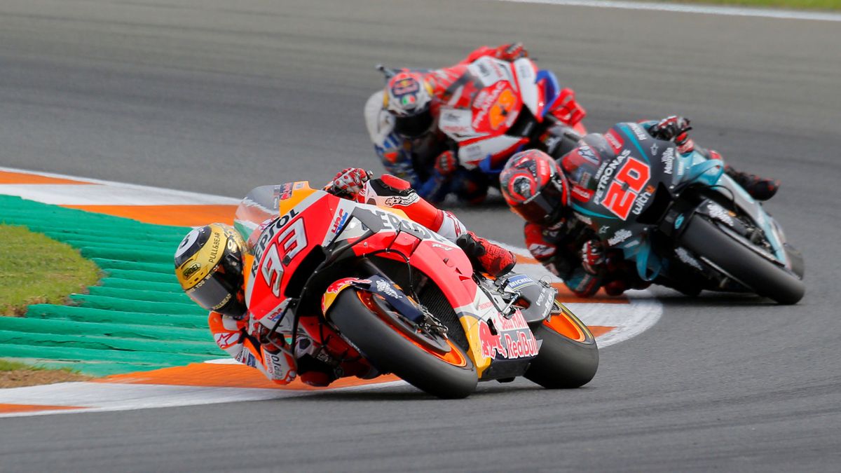 España será clave en la reanudación del Mundial de MotoGP con 7 carreras de 13