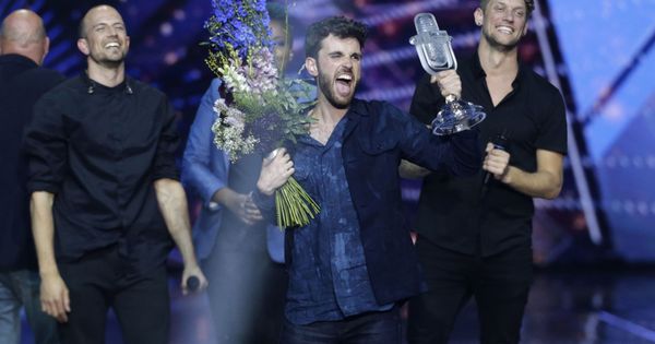 Foto: Países Bajos, ganador de Eurovisión 2019. (EFE)